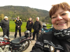 Eifeltour mit Schlemmern und Motorradtreff´s