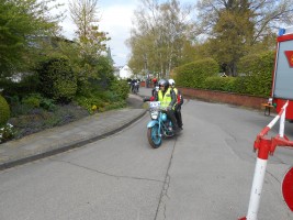Eifeltour mit Schlemmern und Motorradtreff´s