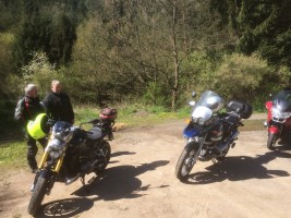 Vatertagstour für daheim gebliebene