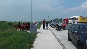 Besuch in Uslar beim Bikers Piont
