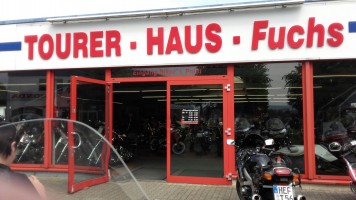 Besuch in Uslar beim Bikers Piont