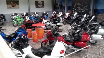 Besuch in Uslar beim Bikers Piont