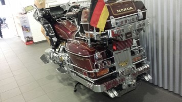 Besuch in Uslar beim Bikers Piont