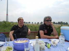 Besuch in Uslar beim Bikers Piont