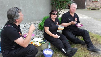 Besuch in Uslar beim Bikers Piont