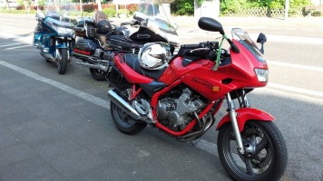 Besuch in Uslar beim Bikers Piont