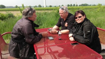 Besuch in Uslar beim Bikers Piont