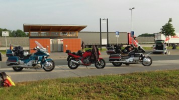 Besuch in Uslar beim Bikers Piont