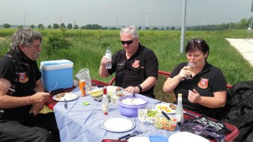 Besuch in Uslar beim Bikers Piont