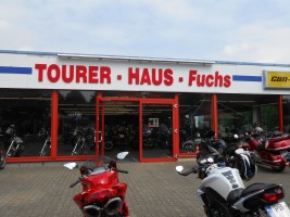 Besuch in Uslar beim Bikers Piont
