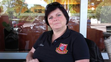 Besuch in Uslar beim Bikers Piont