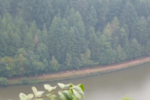 Ullas Schnelle Langstreckentour zur Saarschleife