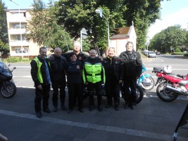 Kaffee trinken auf Burg Satzvey