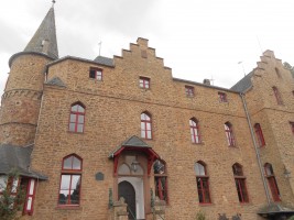 Kaffee trinken auf Burg Satzvey