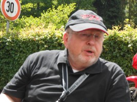 Kaffee trinken auf Burg Satzvey