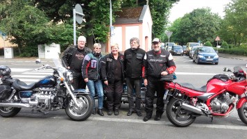 Tour zu "Daddys Bikertreff" in Isselburg