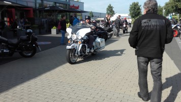 Tour zu "Daddys Bikertreff" in Isselburg