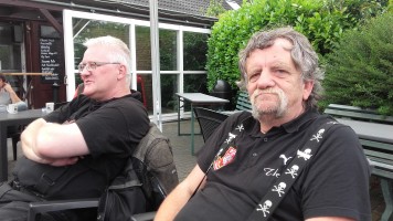 Tour zu "Daddys Bikertreff" in Isselburg
