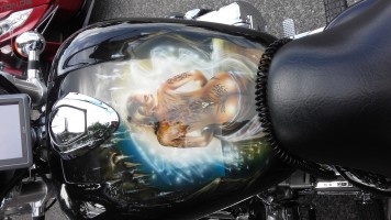 Tour zu "Daddys Bikertreff" in Isselburg
