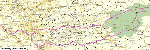 Langstreckentour Richtung Winterberg jetzt Sonntag !!