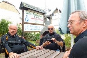 Kaffee und Leberkäs
