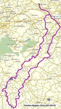 Vianden-Belgien Tour