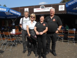 Gemütlich und sicher. Die kleine Tour zum Bikertreff "Bikers Rast,,