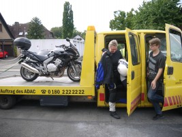 Gemütlich und Sicher  Besuch in Xanten