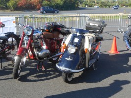 gemütliche Tour zum Oldtimernostalgietag GV und zum Herbstfest bei Kohl