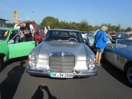gemütliche Tour zum Oldtimernostalgietag GV und zum Herbstfest bei Kohl