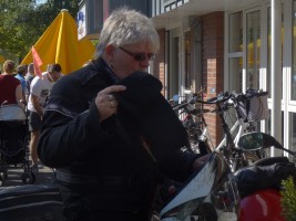 gemütliche Tour zum Oldtimernostalgietag GV und zum Herbstfest bei Kohl