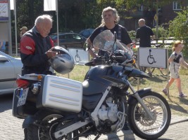 gemütliche Tour zum Oldtimernostalgietag GV und zum Herbstfest bei Kohl