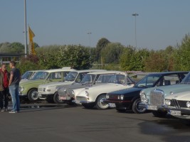 gemütliche Tour zum Oldtimernostalgietag GV und zum Herbstfest bei Kohl