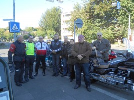 gemütliche Tour zum Oldtimernostalgietag GV und zum Herbstfest bei Kohl