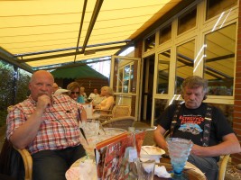 gemütliche Tour zum Oldtimernostalgietag GV und zum Herbstfest bei Kohl