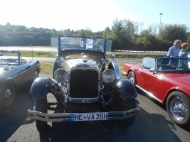 gemütliche Tour zum Oldtimernostalgietag GV und zum Herbstfest bei Kohl