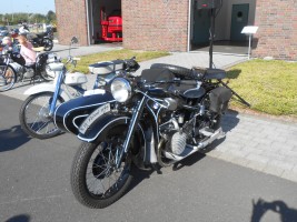 gemütliche Tour zum Oldtimernostalgietag GV und zum Herbstfest bei Kohl
