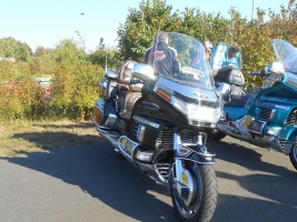 gemütliche Tour zum Oldtimernostalgietag GV und zum Herbstfest bei Kohl