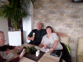 Zum Mittagessen zur Schneifel