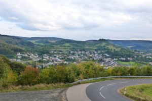 Die Eifel südlich Gerolstein