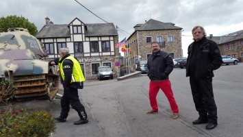 Auf den Spuren des Königstiger Panzerkampfwagen VI Tiger II in Belgien La Gleize