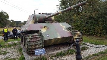 Auf den Spuren des Königstiger Panzerkampfwagen VI Tiger II in Belgien La Gleize