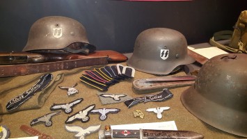 Auf den Spuren des Königstiger Panzerkampfwagen VI Tiger II in Belgien La Gleize