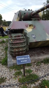Auf den Spuren des Königstiger Panzerkampfwagen VI Tiger II in Belgien La Gleize