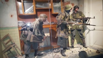 Auf den Spuren des Königstiger Panzerkampfwagen VI Tiger II in Belgien La Gleize