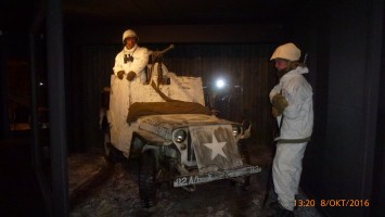 Auf den Spuren des Königstiger Panzerkampfwagen VI Tiger II in Belgien La Gleize