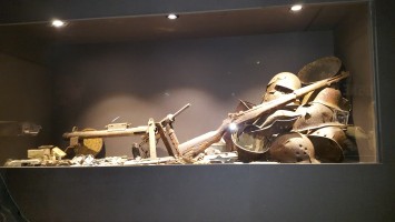 Auf den Spuren des Königstiger Panzerkampfwagen VI Tiger II in Belgien La Gleize