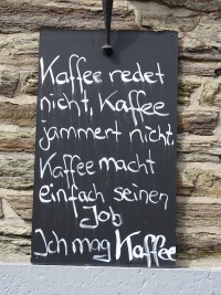 gemütliche Kaffeetour