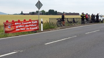 Erlebnis Tour de Franc 2017
