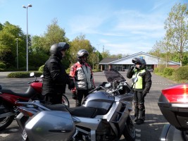 Zügige Schönwettertour in den Westerwald